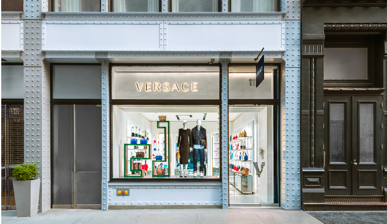 Versace apre una nuova boutique a SoHo