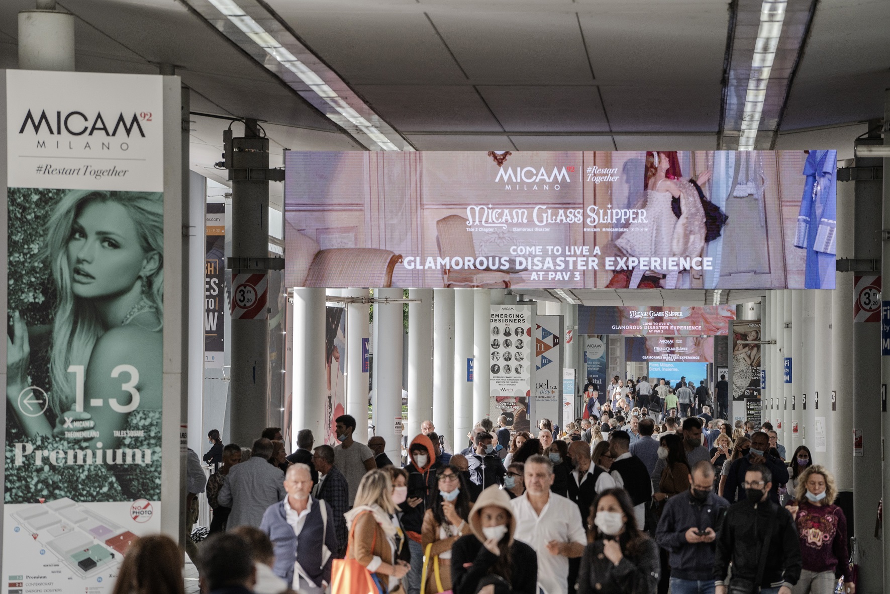 Le fiere moda brindano al “successo”. Ma il pre-Covid resta lontano