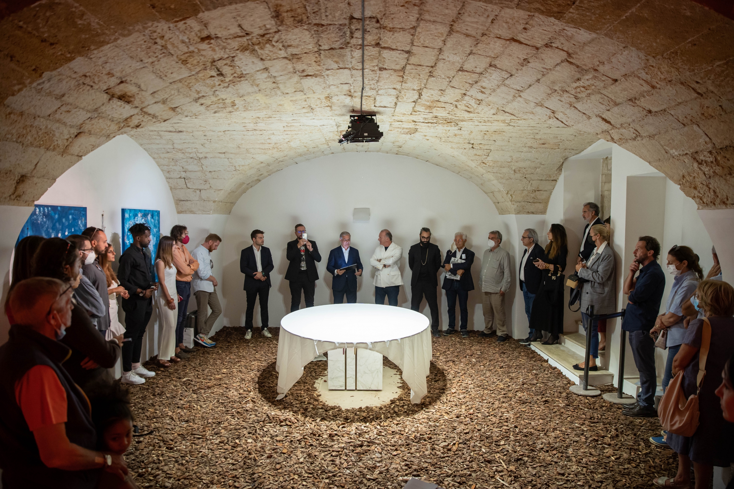 Bertone Design debutta a Ortigia con il tavolo Decumano