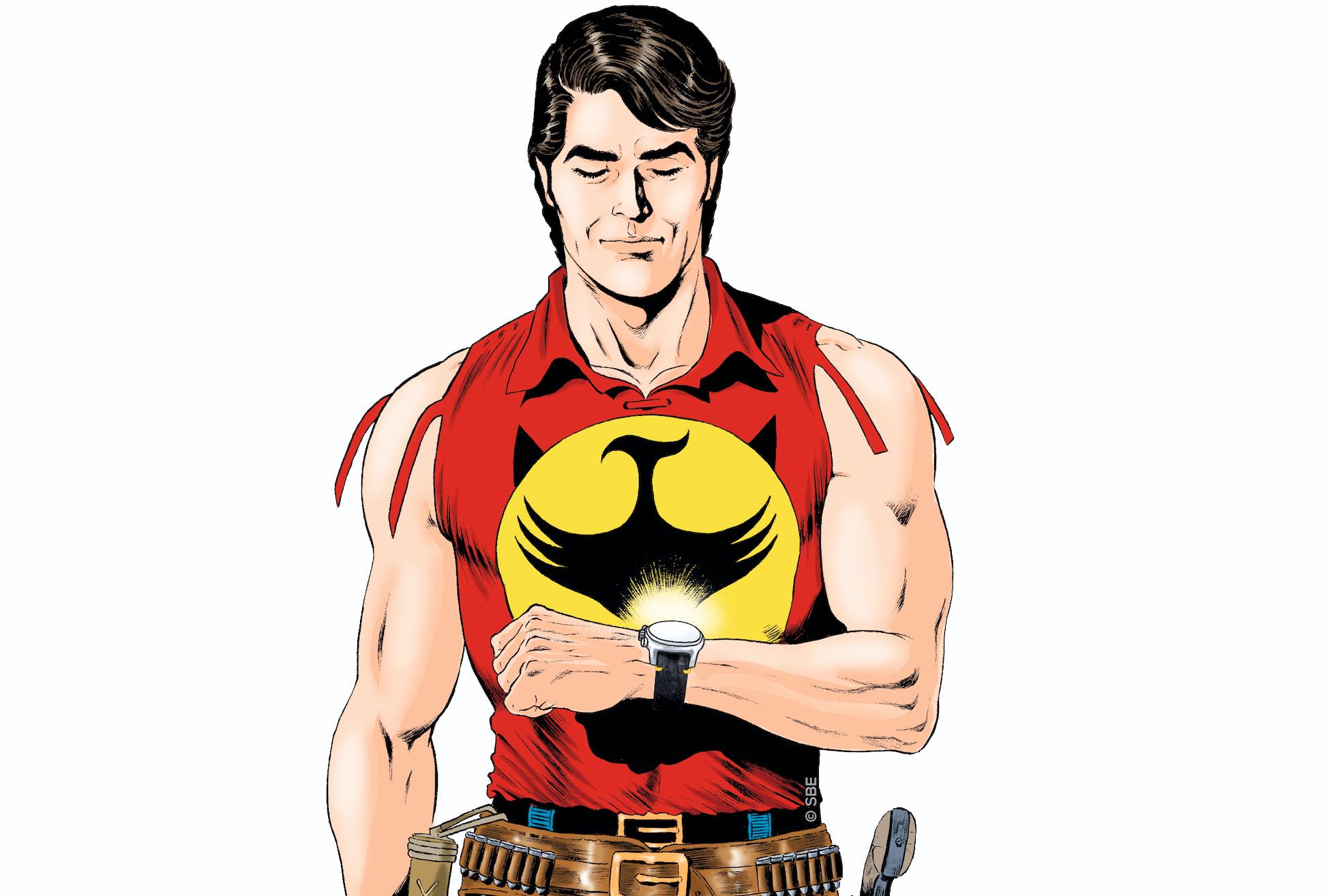 Eberhard & Co. celebra i 60 anni di Zagor