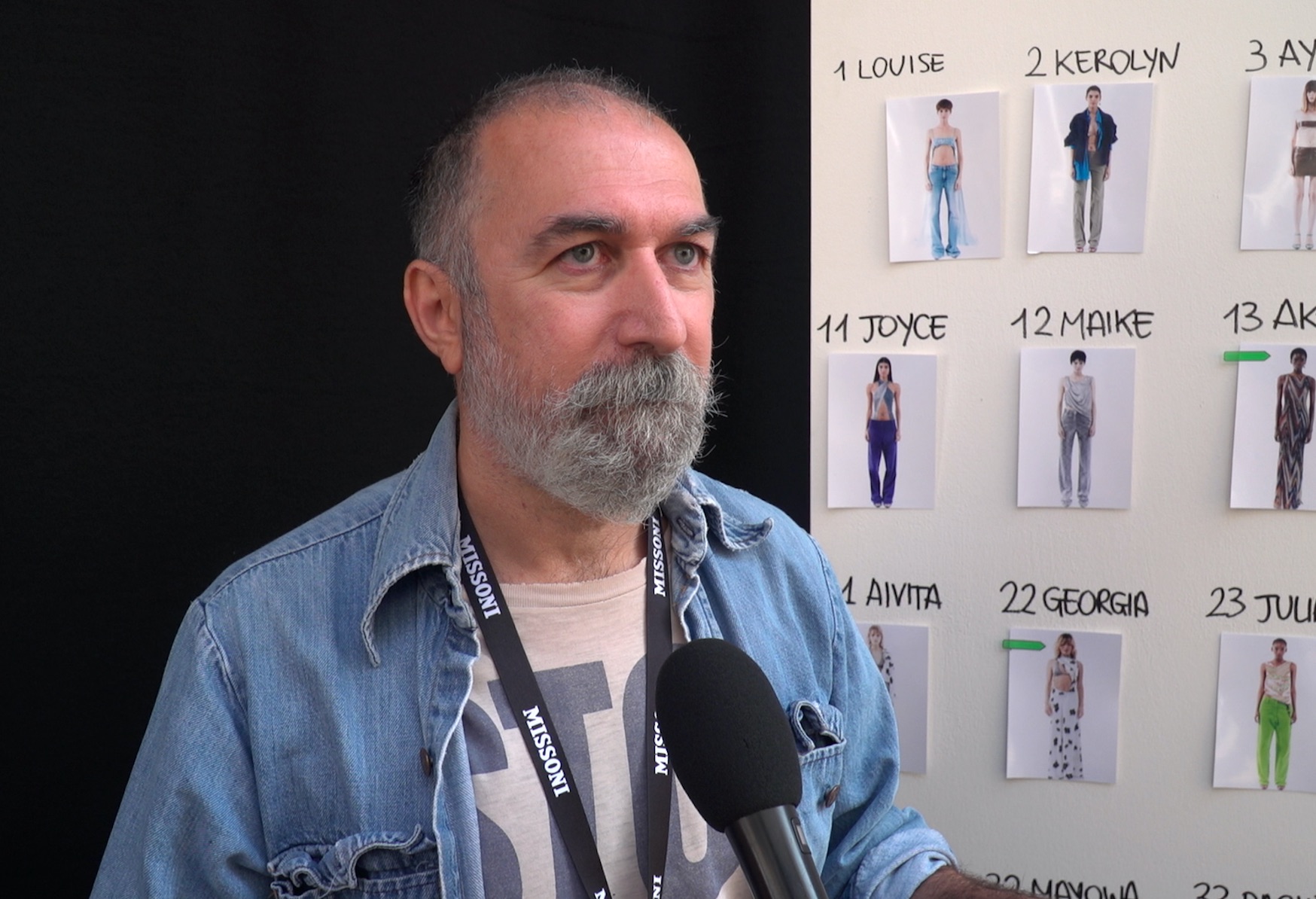 Caliri svela il lato sexy di Missoni