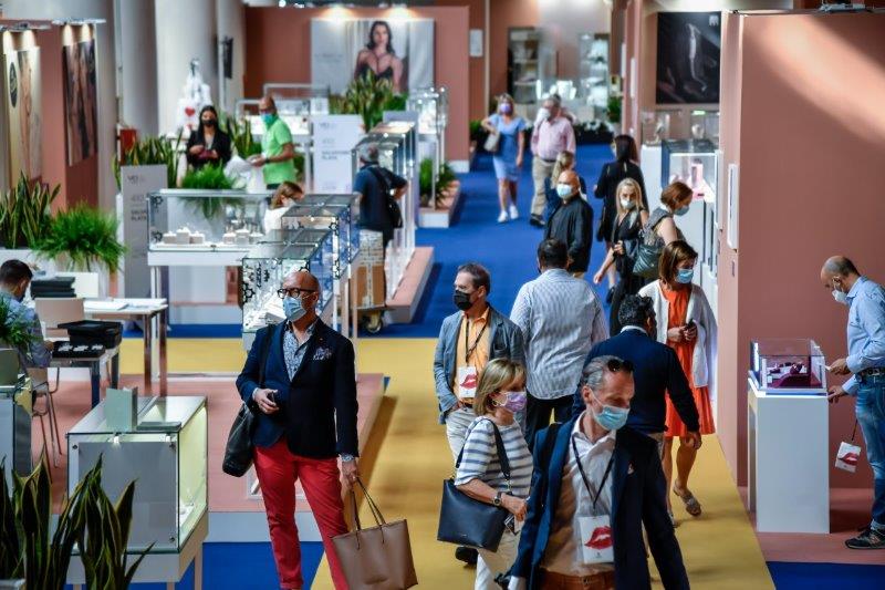 Vicenzaoro, affluenza vicina a livelli pre-Covid
