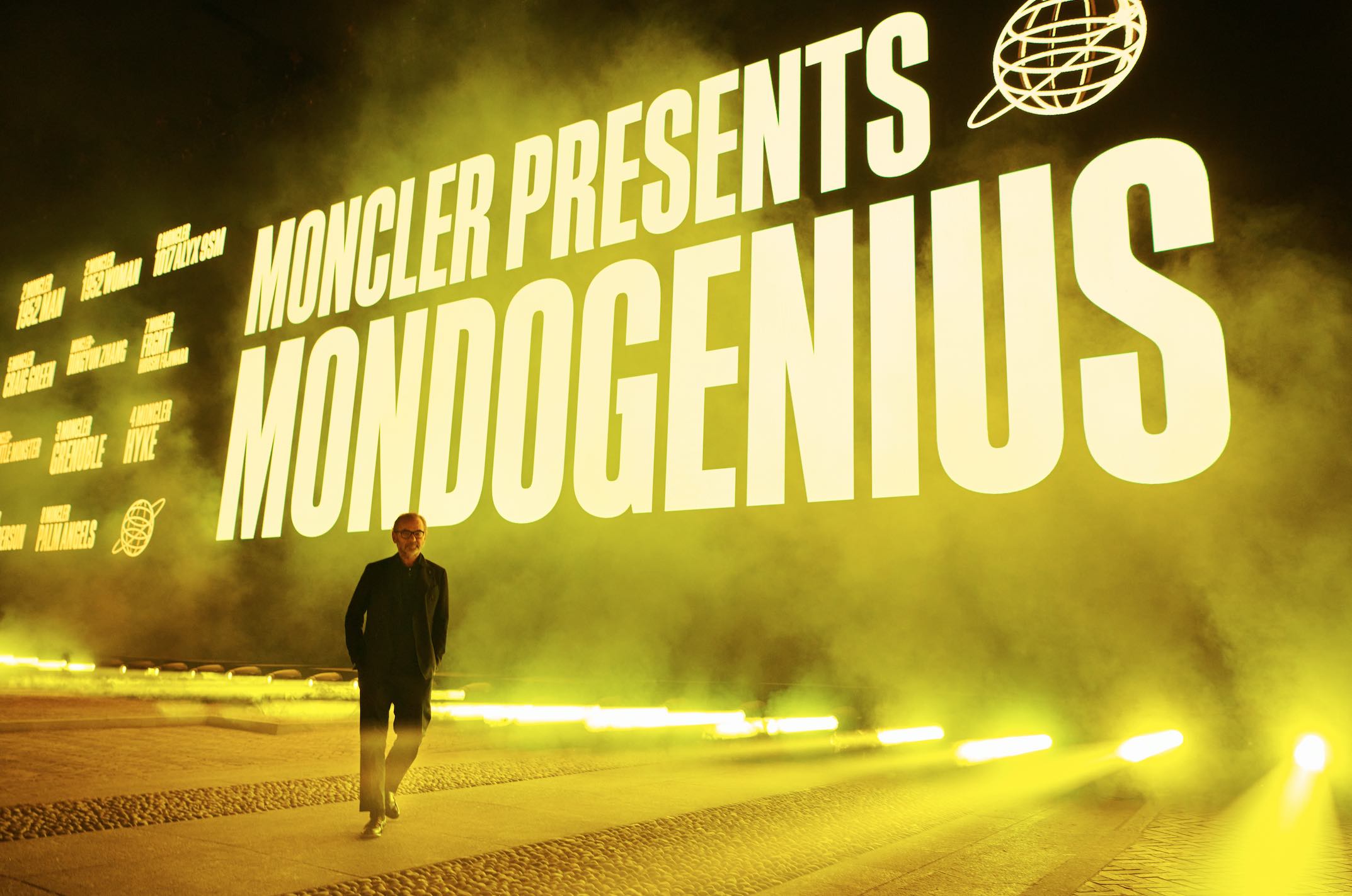 Moncler, 2,3 miliardi di reach per lo show di Mondogenius