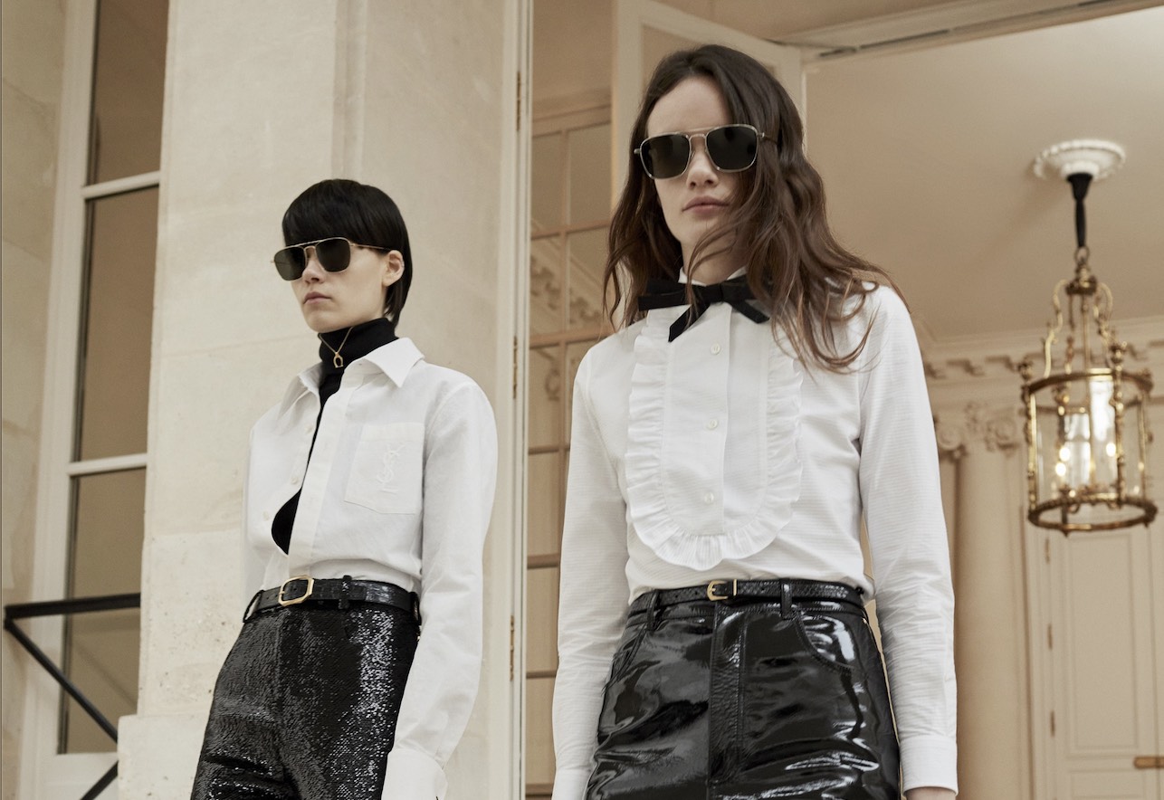 Saint Laurent rientra nel calendario di Parigi
