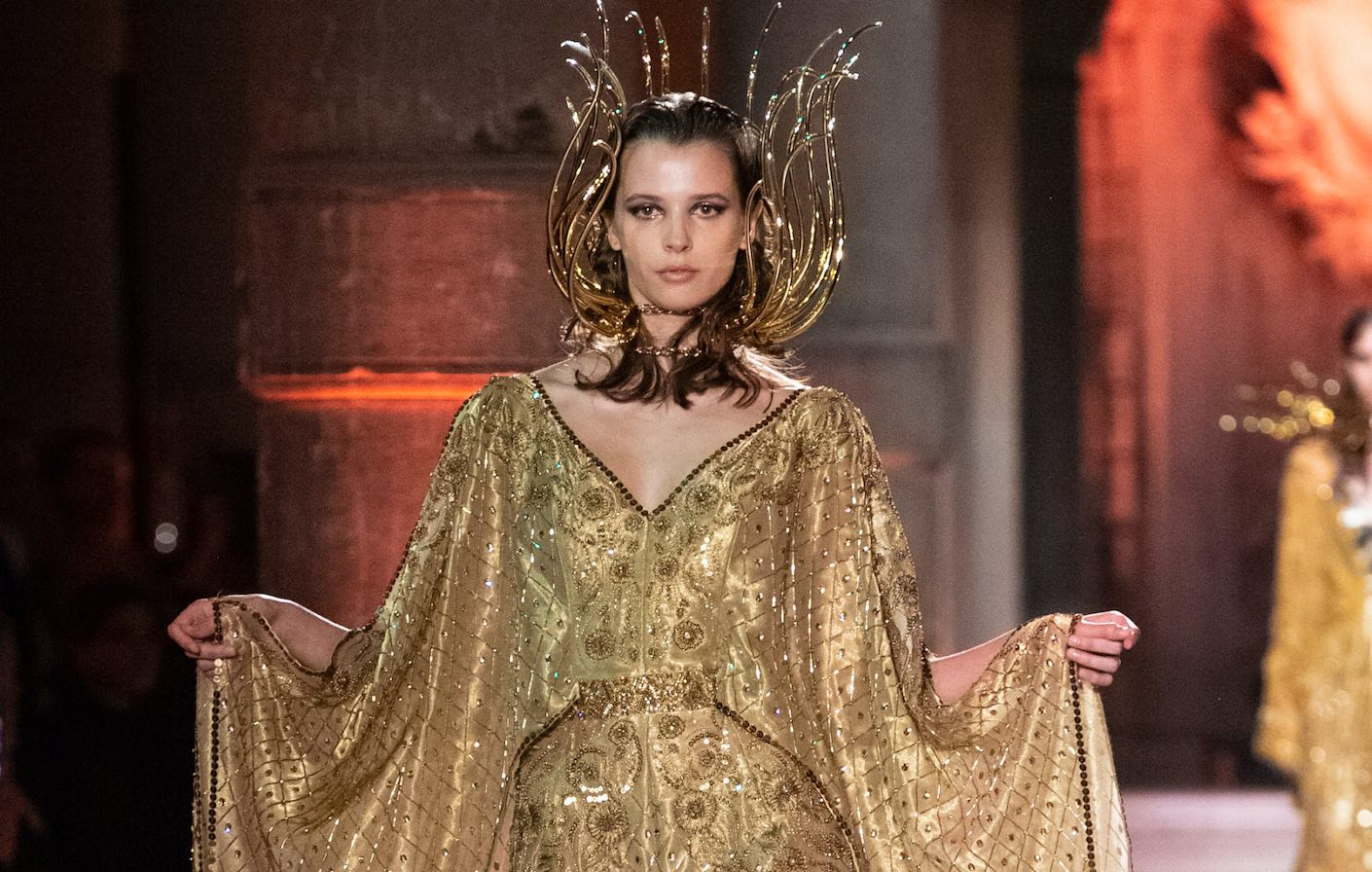 La magia di Venezia non si spegne. Anche Alberta Ferretti sfila in laguna