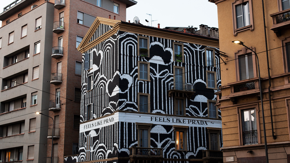 A Milano, Porta Venezia veste Prada