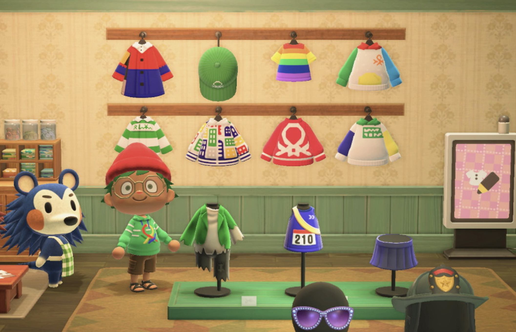 Anche Benetton scommette su Animal Crossing
