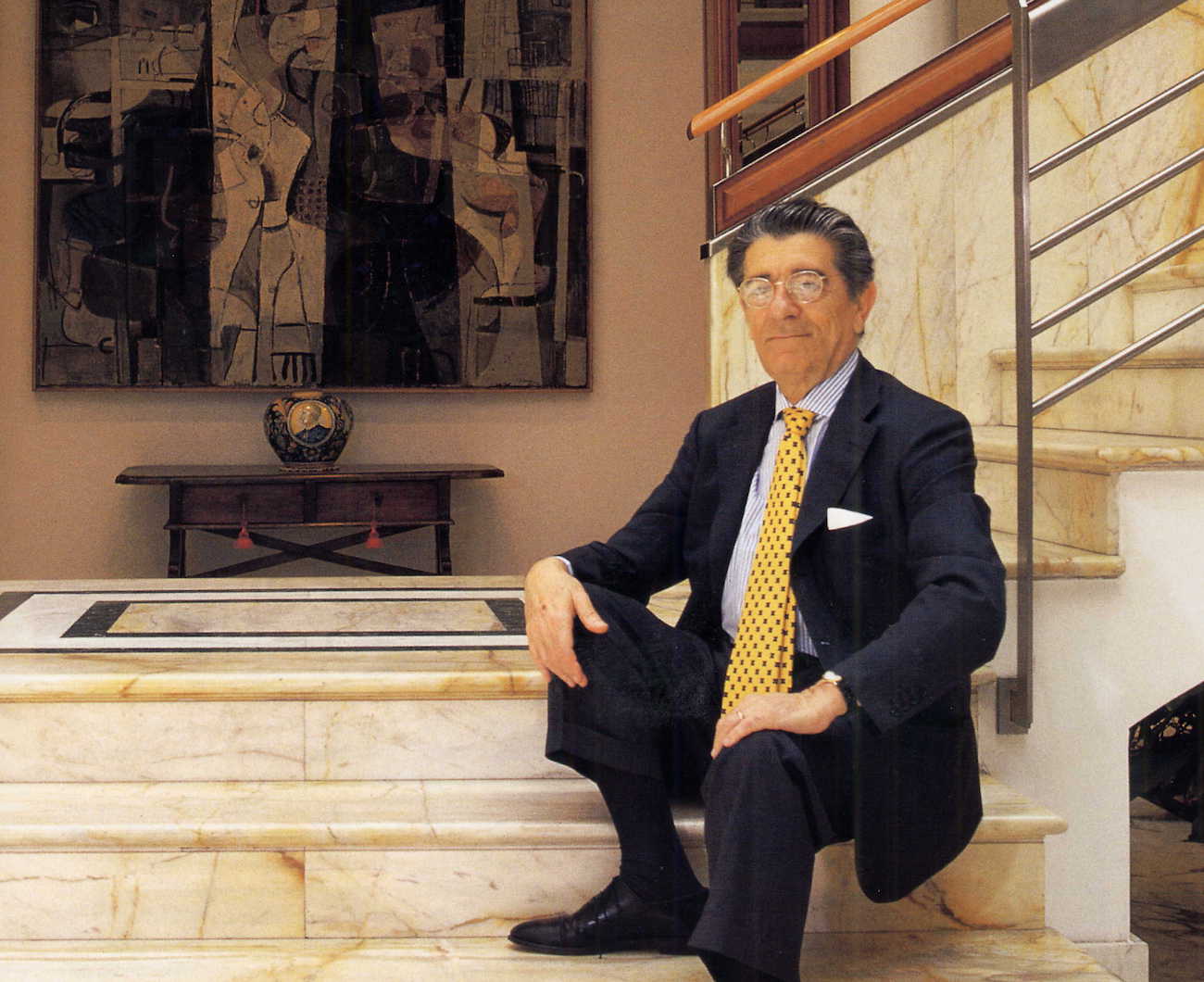 Addio a Ciro Paone, fondatore di Kiton