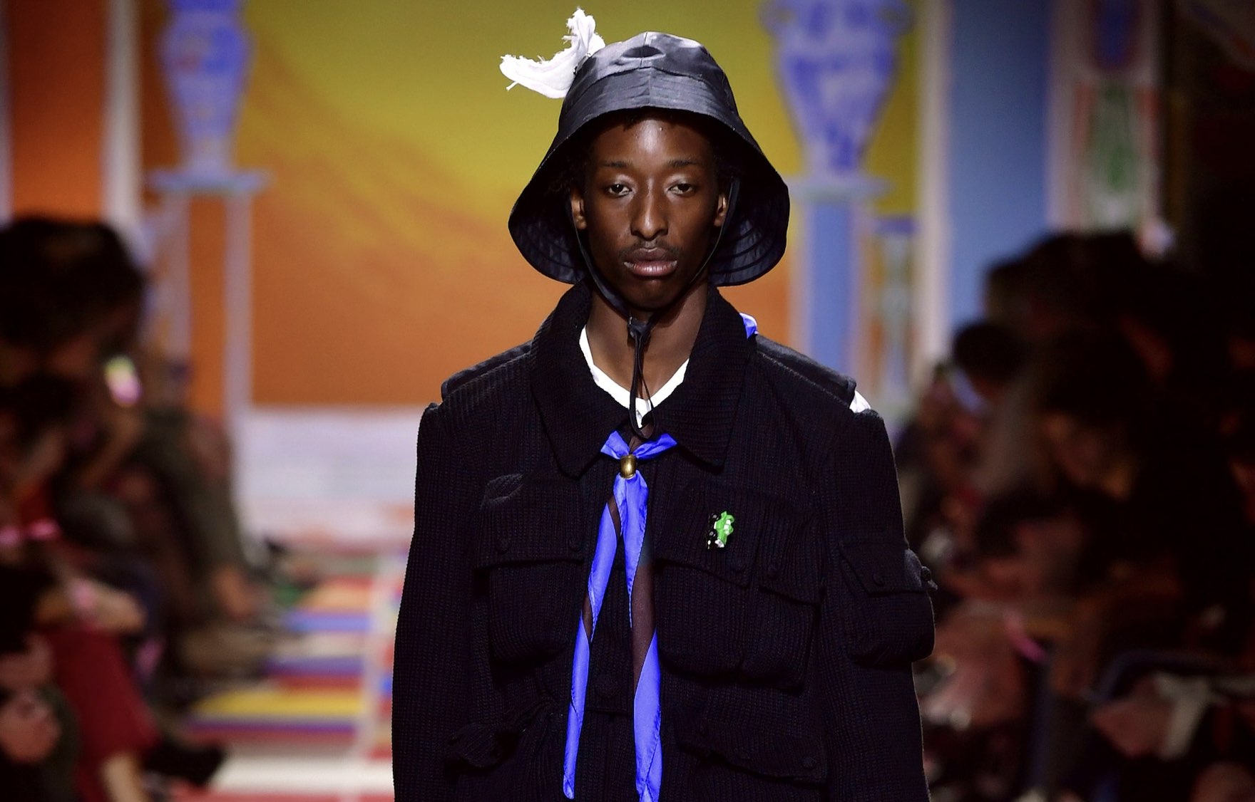 Il menswear di Okwuadi si aggiudica il Festival di Hyères