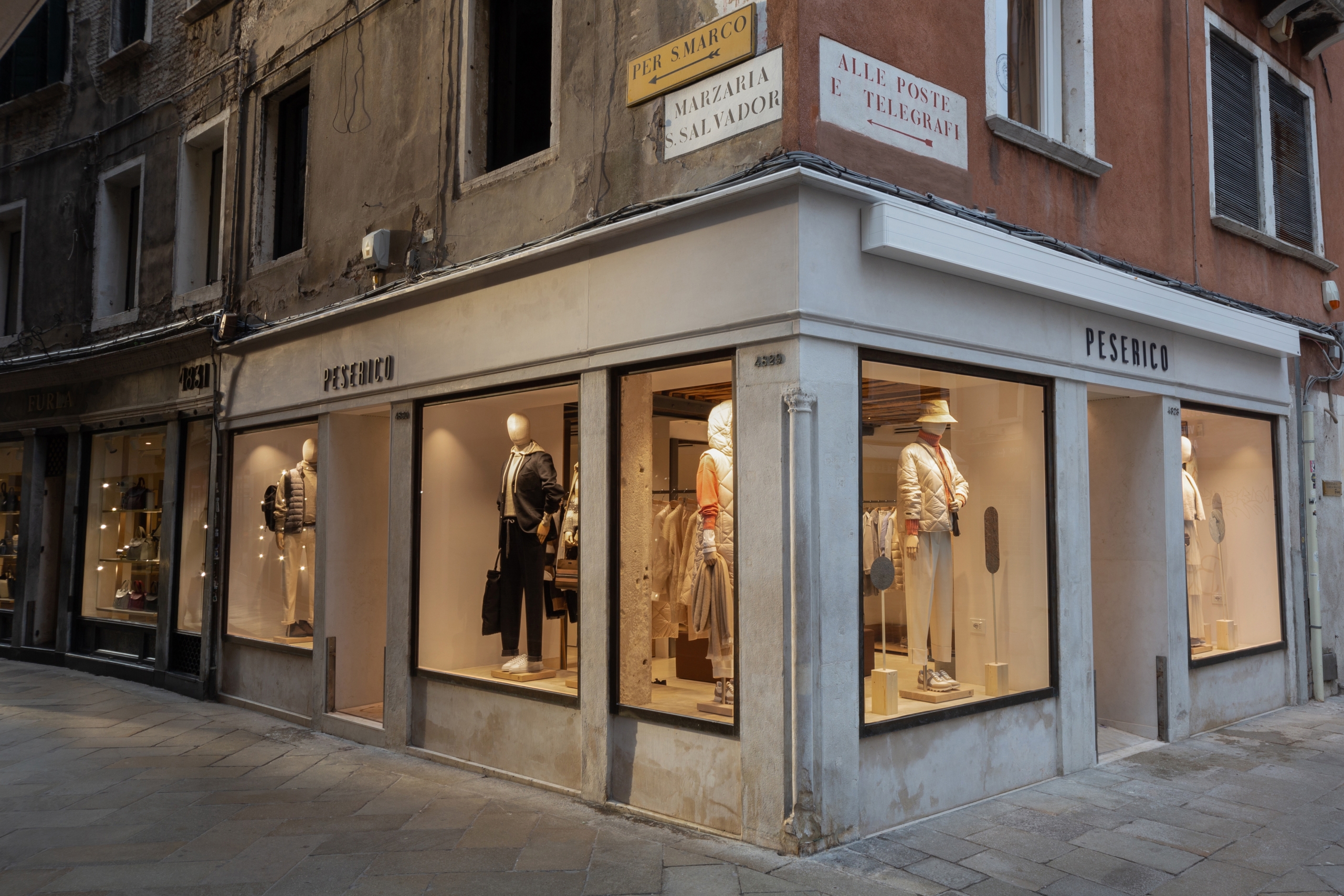 Peserico approda nel cuore di Venezia
