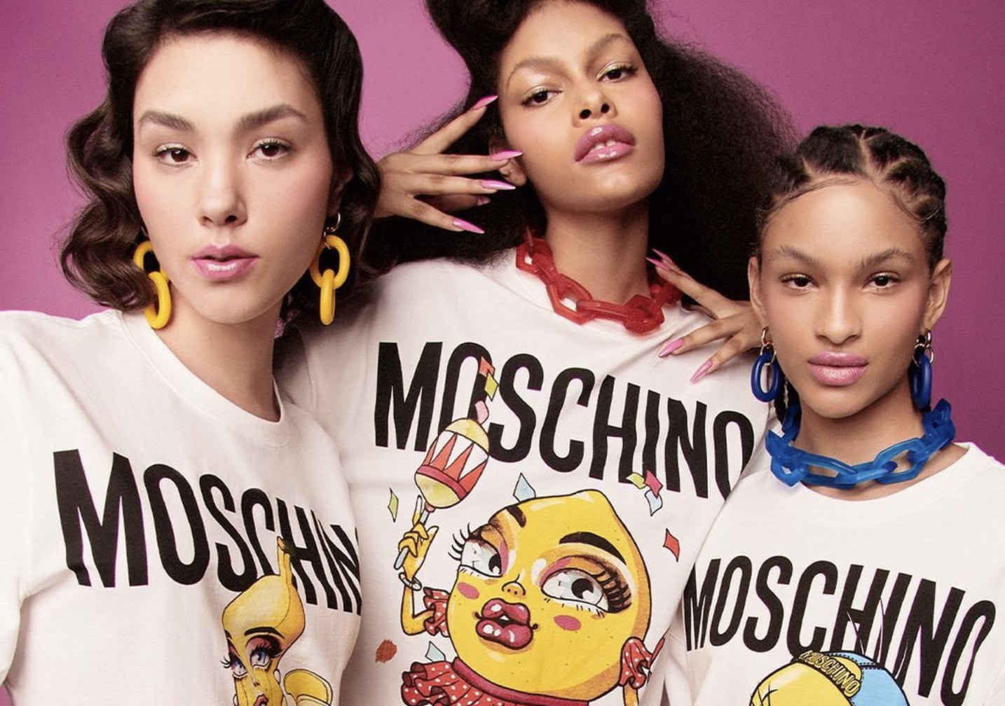 Moschino fa squadra col fast fashion brasiliano Riachuelo