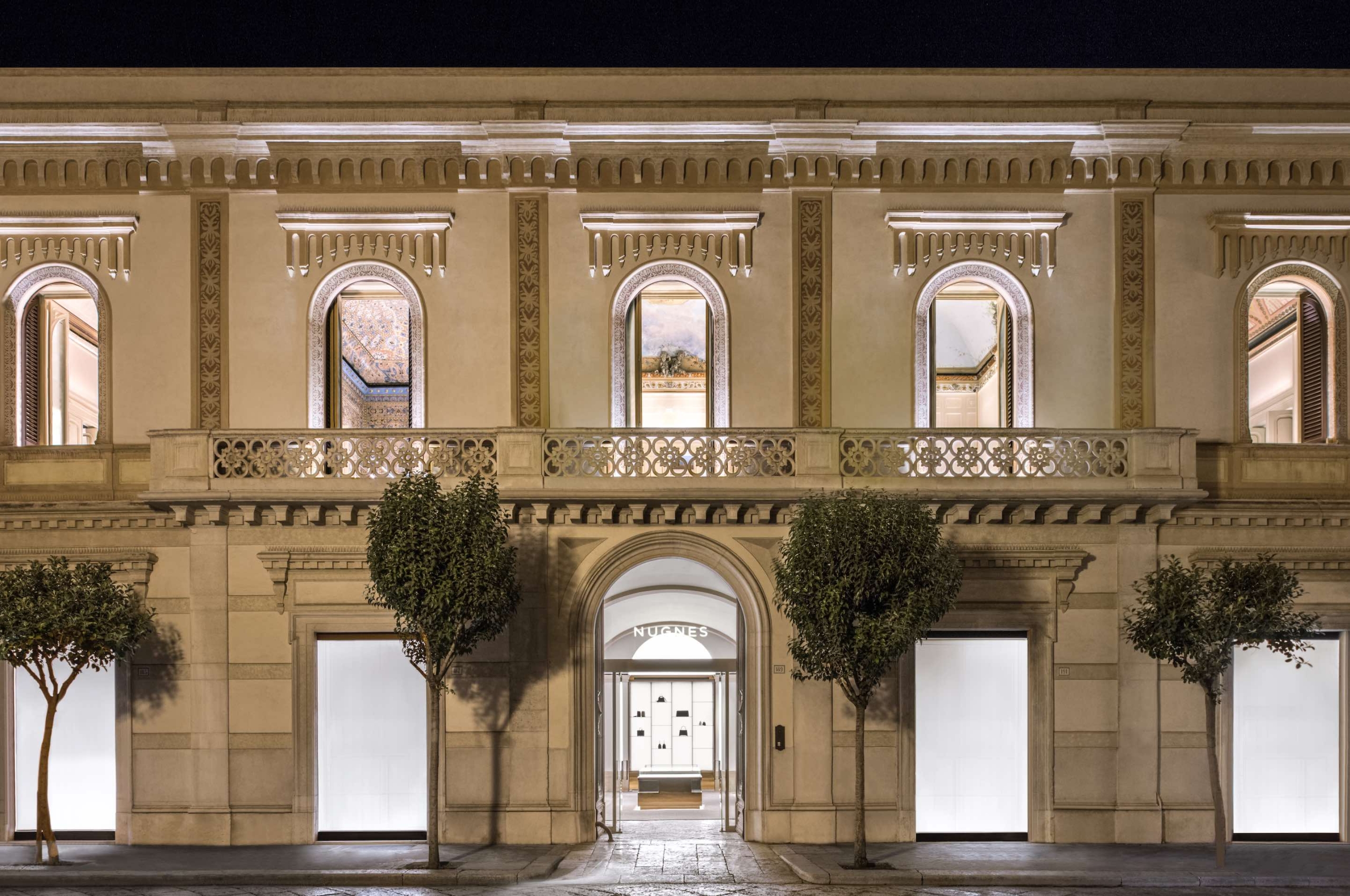Per Nugnes svolta retail a Palazzo Pugliese