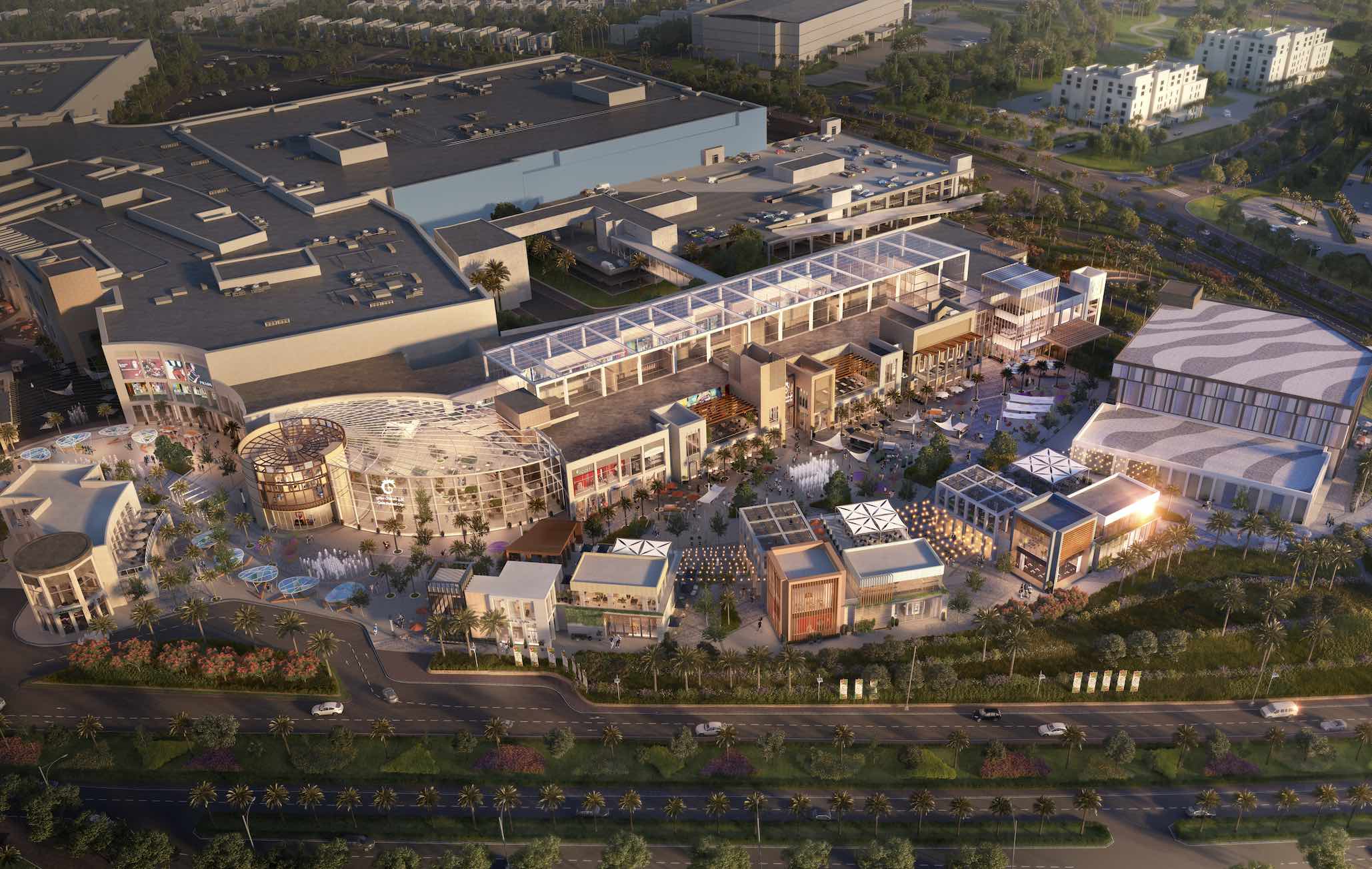 Vogue Italia collabora a nuovo maxi mall del Cairo
