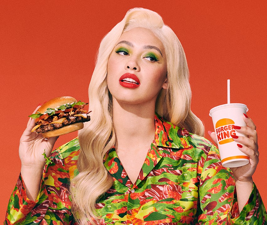 Burger King, esperimento moda con The Fall Collection
