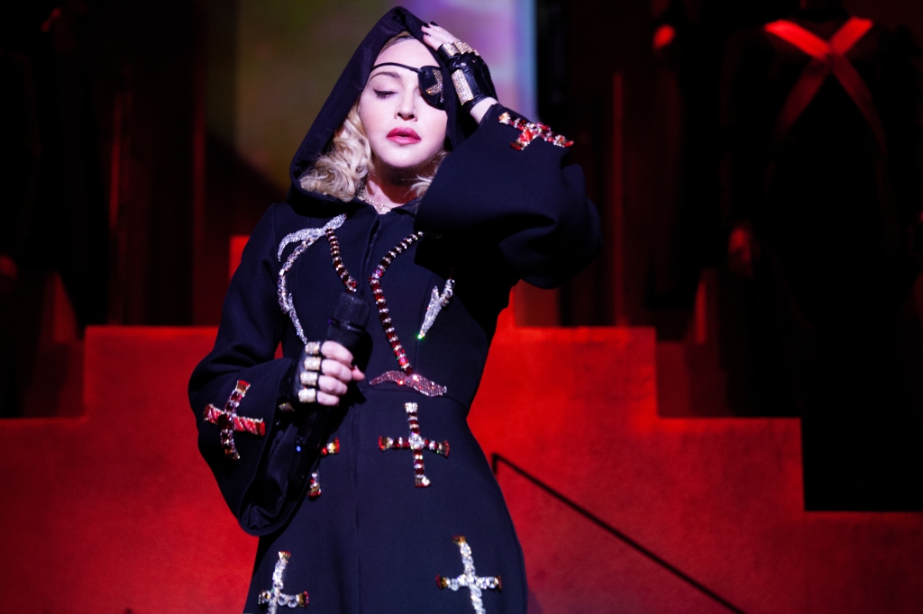Madonna lancia la fashion collection Madame X