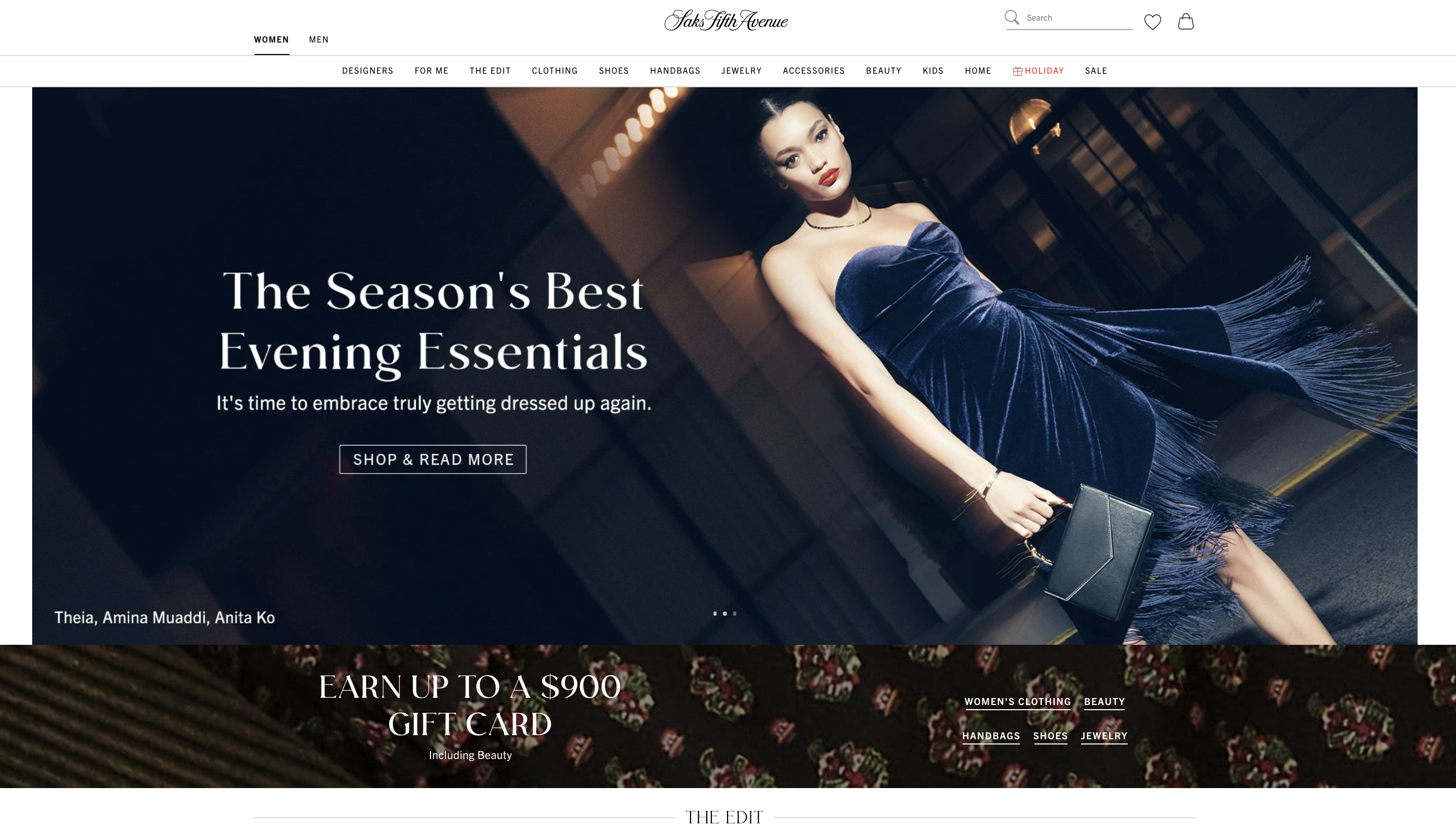 L’online di Saks verso Ipo da 6 miliardi $