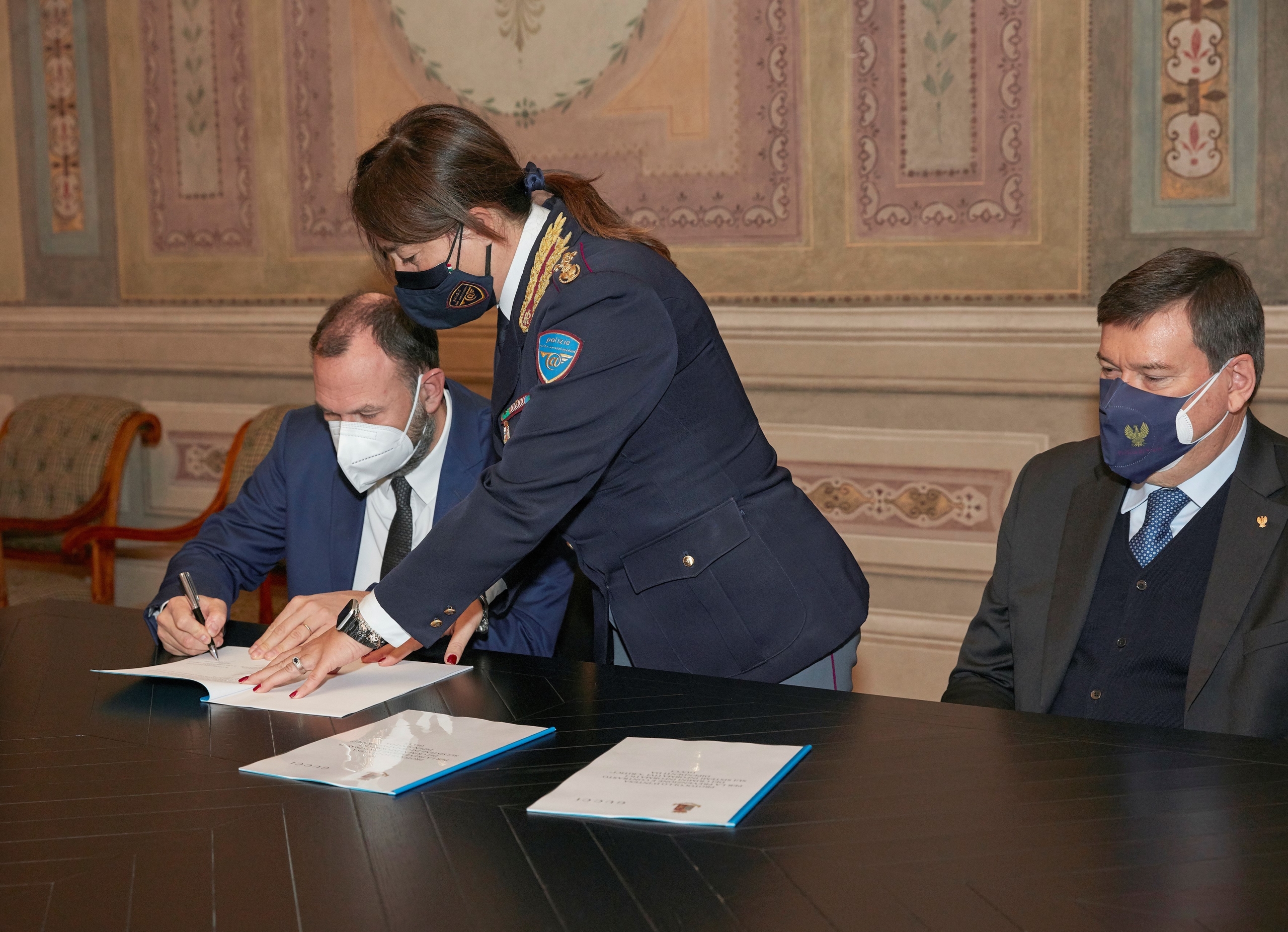 Gucci, accordo con la polizia postale contro il cybercrimine