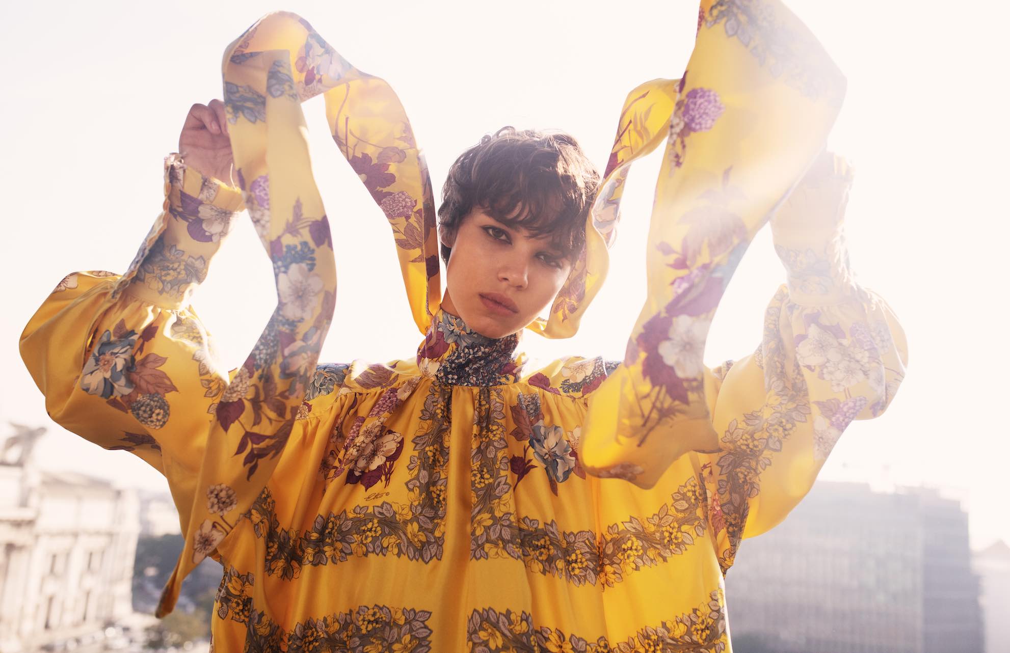 Etro svela la capsule upcycling con Harris Reed