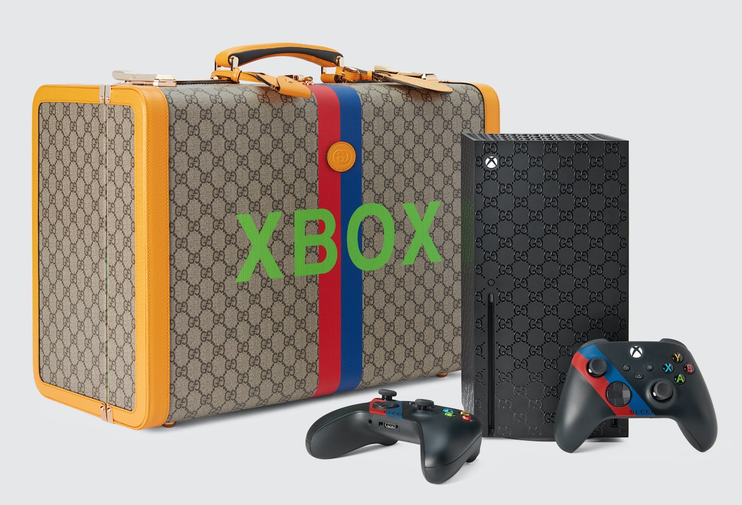 Fenomeno gaming, Gucci firma 100 console Xbox