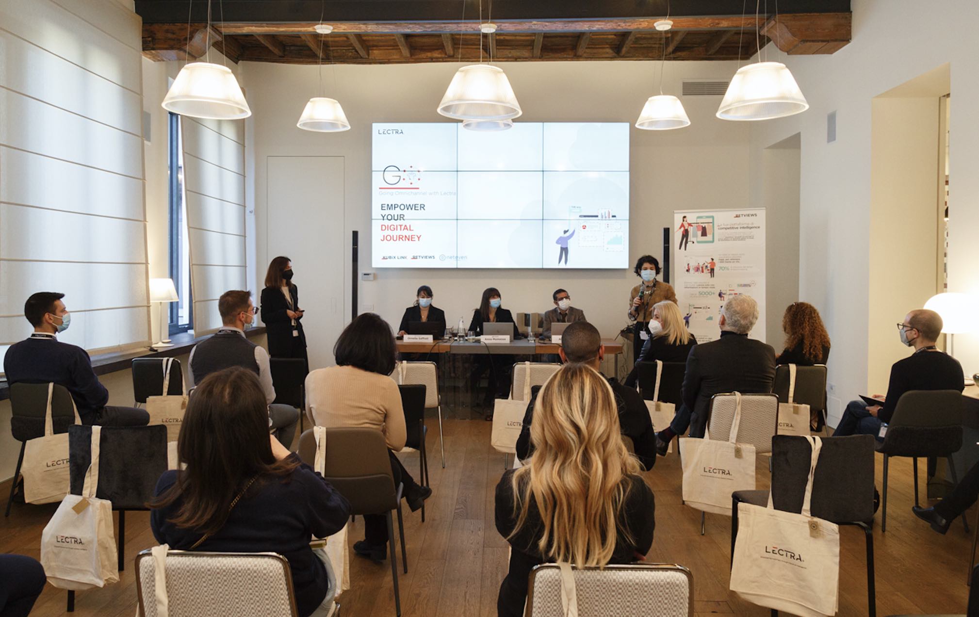 Lectra presenta a Milano le nuove strategie omnichannel