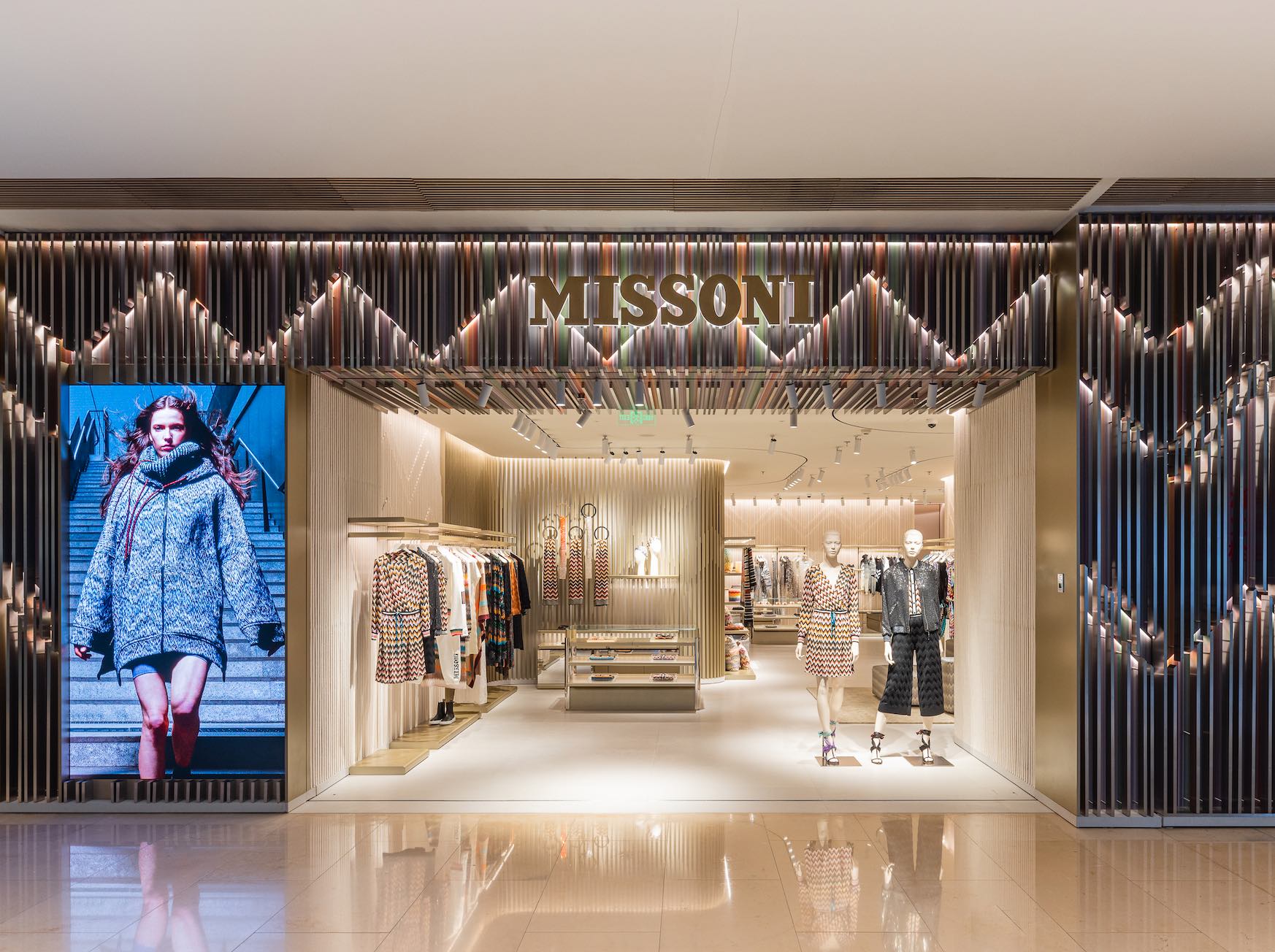 Missoni punta sulla Cina con un opening a Shanghai
