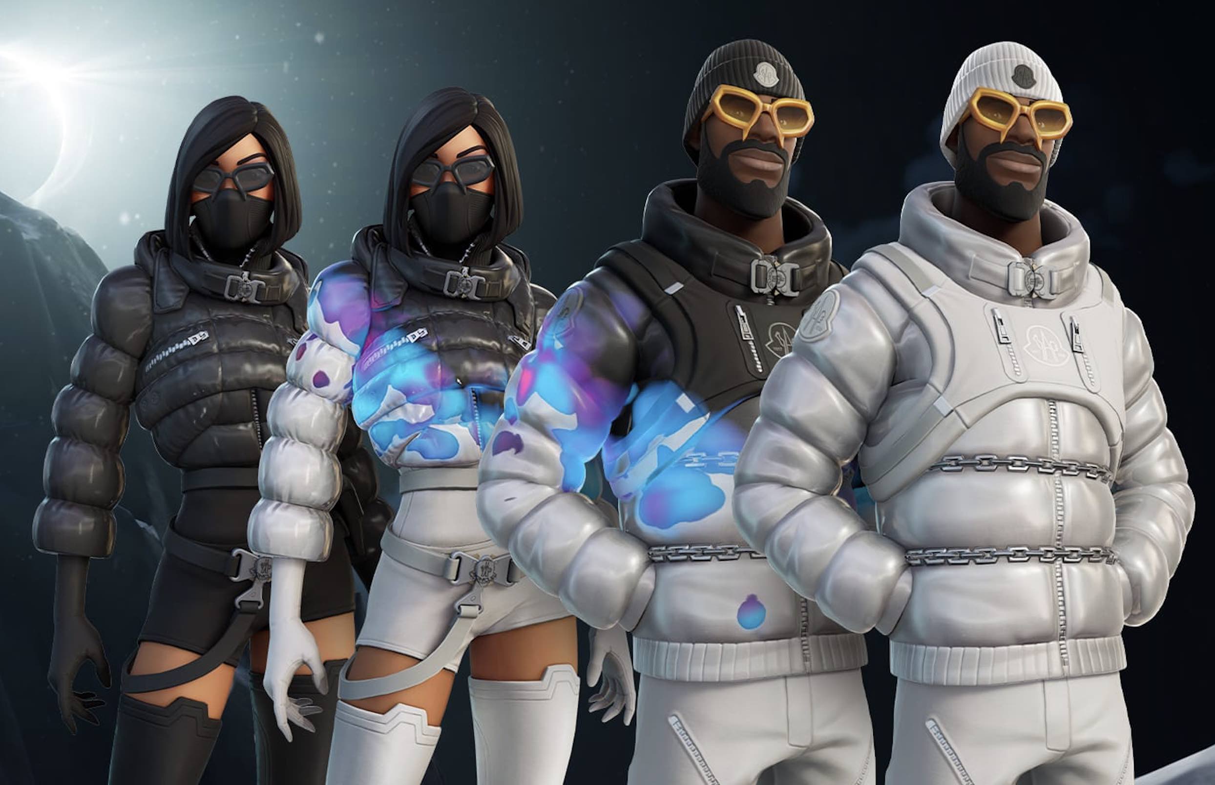 Un lusso sempre più da videogame: anche Moncler si allea con Fortnite
