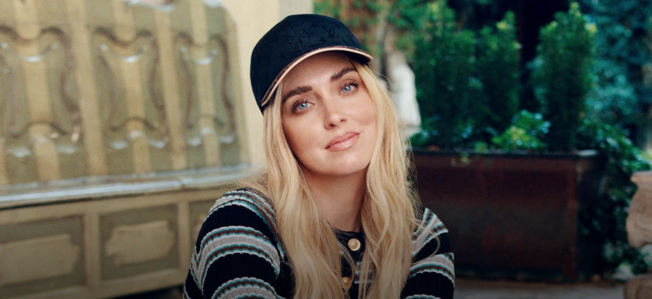 Chiara Ferragni è il nuovo volto di Louis Vuitton