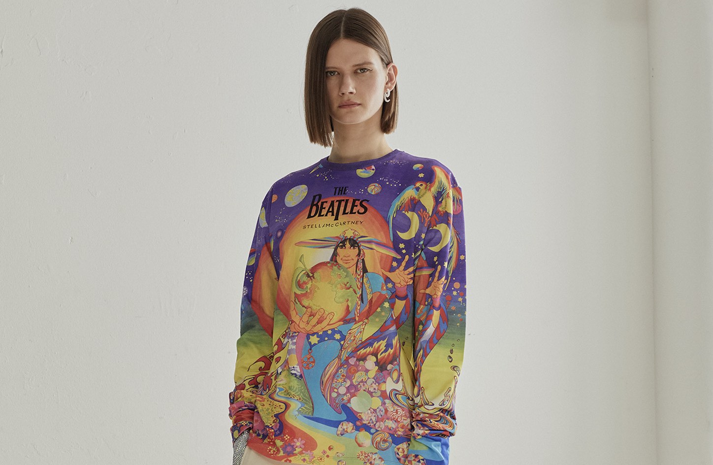 Stella McCartney lancia la capsule dedicata ai Beatles
