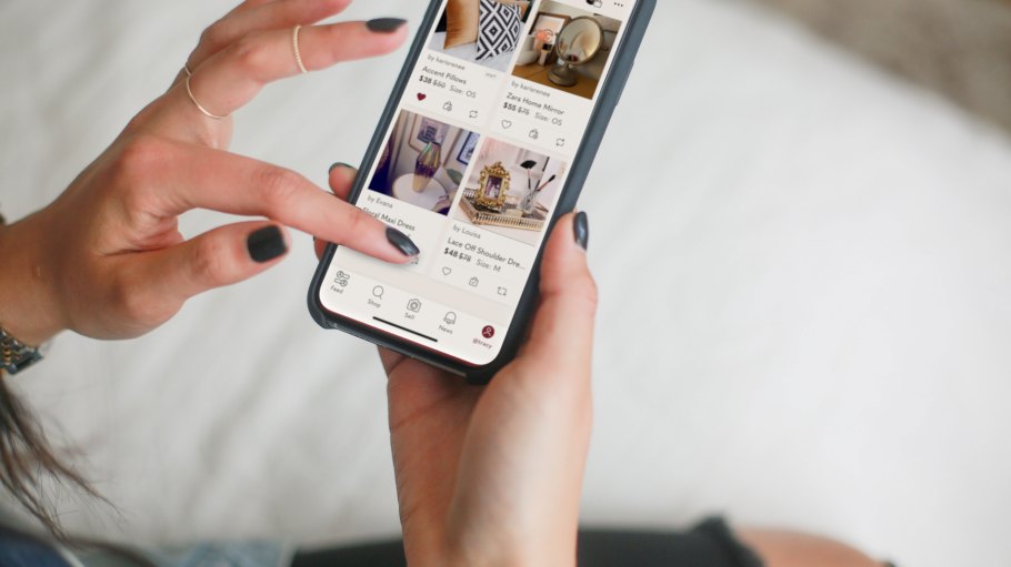 Poshmark delude le stime. In controtendenza