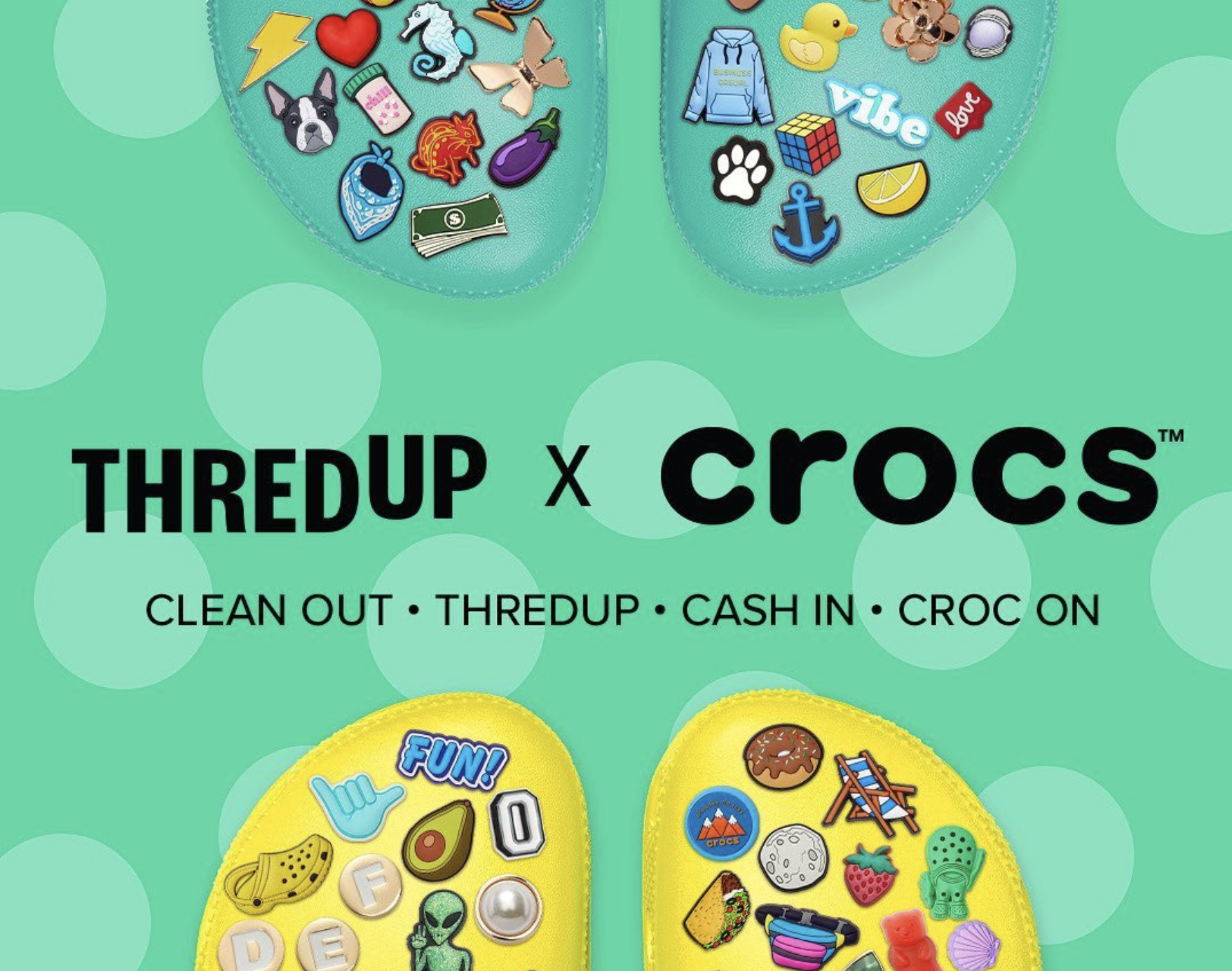 Anche Crocs si allea con Thredup