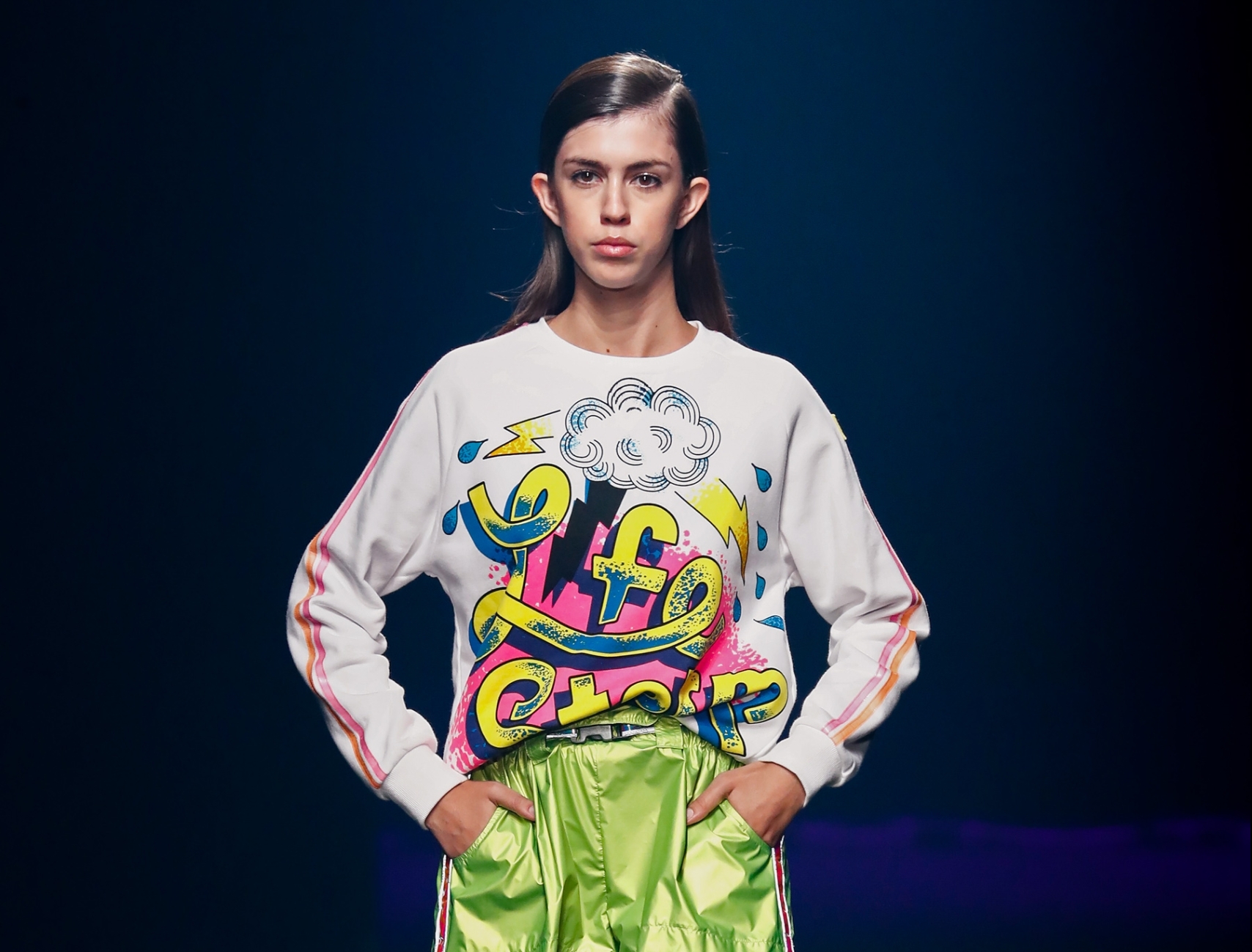 Un look Custo Barcelona