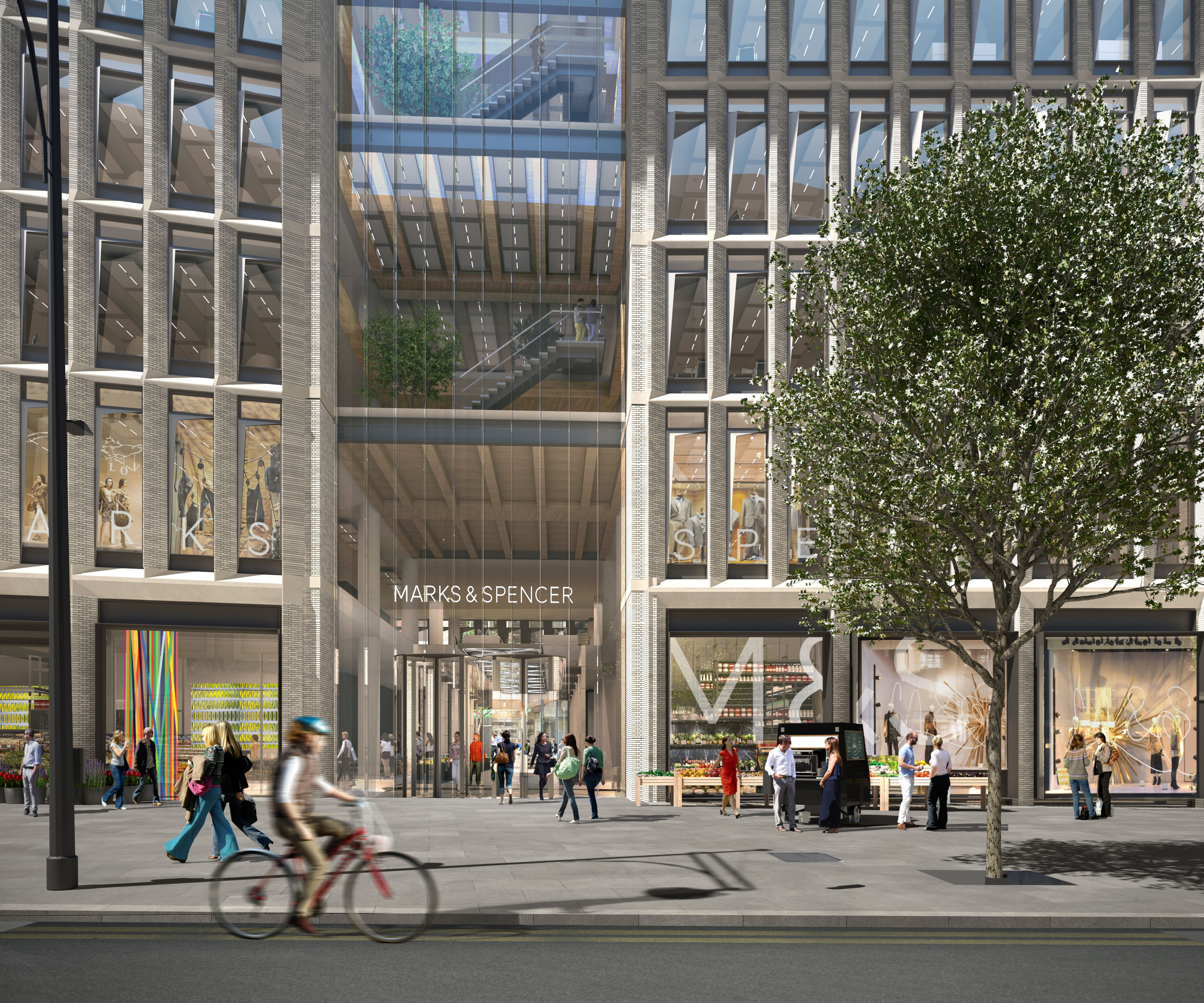 M&S, ok al rifacimento dello store in Oxford Street