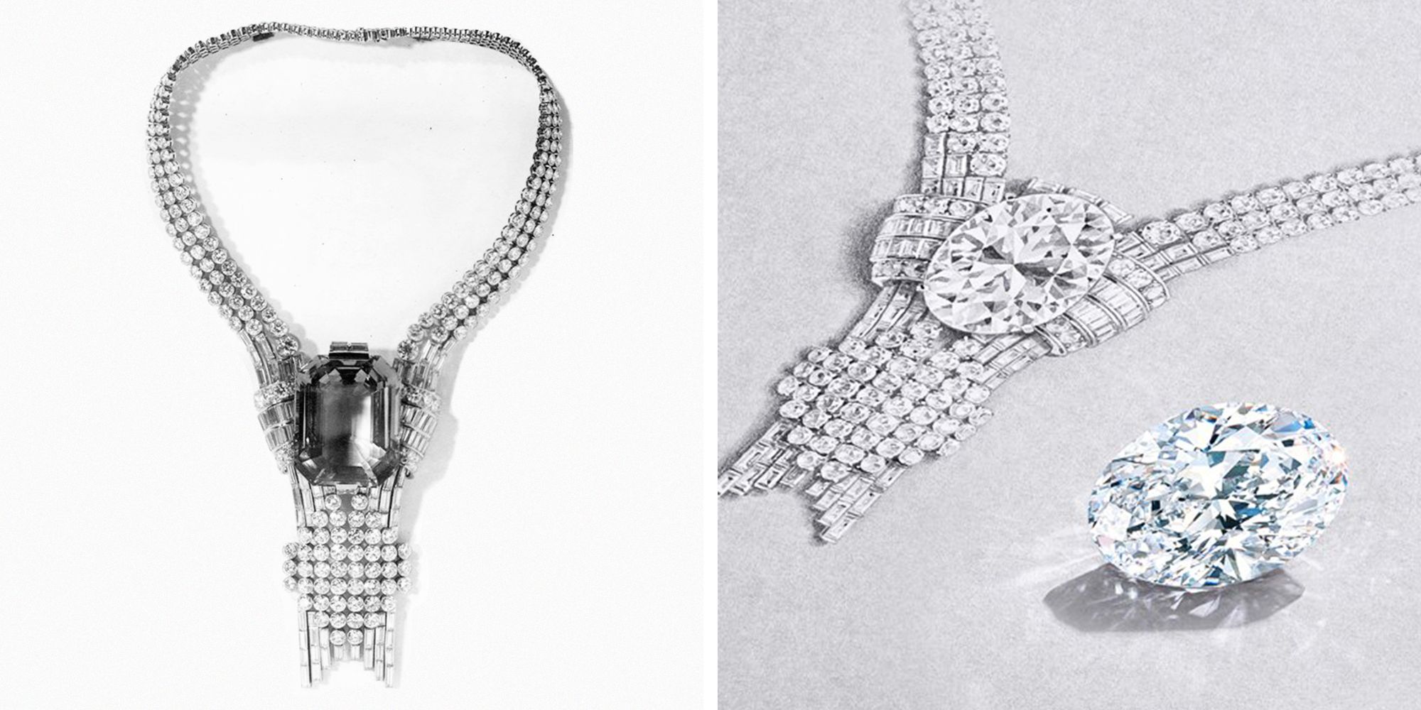 Tiffany, collana da 30 mln, mentre parte Supreme