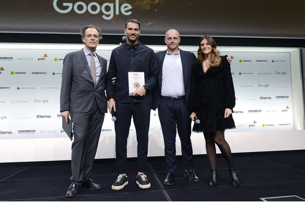 Pambianco Award leQuotabili, vincono Golden Goose e Mc2