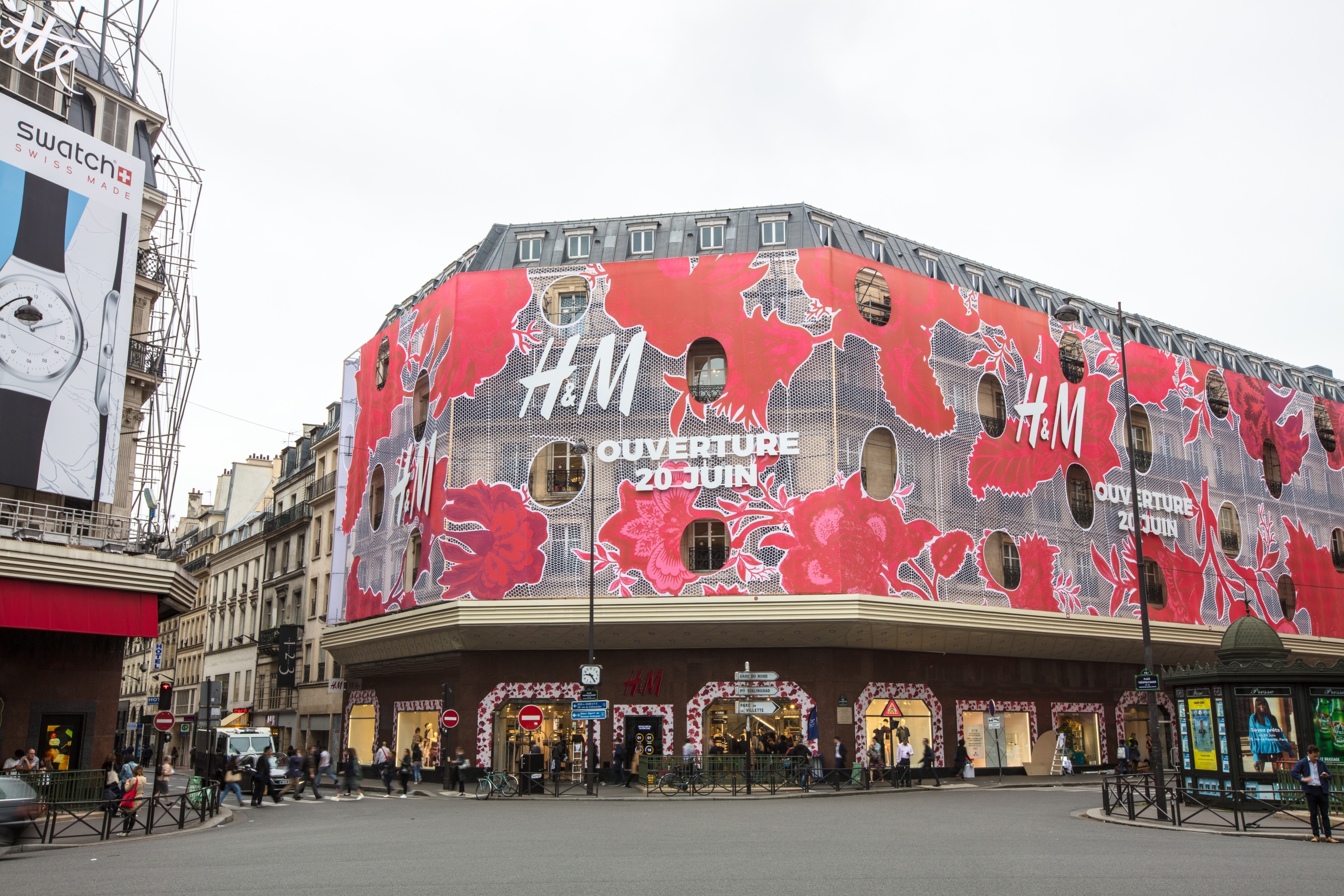 H&M chiude il 2021 a +6% ma pesano le chiusure