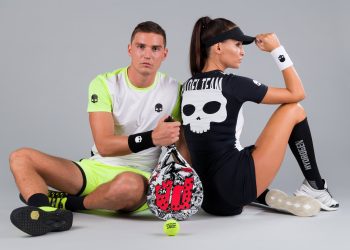 Il padel conquista lo stile di Hydrogen