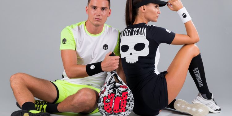 Il padel conquista lo stile di Hydrogen