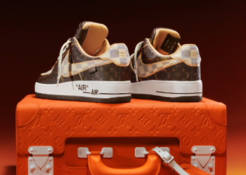 Le Vuitton x Nike di Abloh all’asta fino a 90mila $