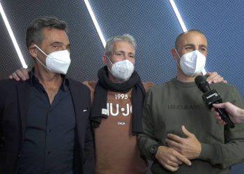 Liu Jo Uomo esordisce in Fortezza con Cannavaro