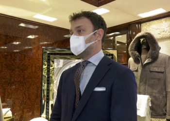 Stefano Ricci, i 50 anni iniziano in Fortezza