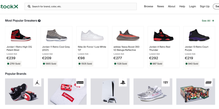 Stockx verso la quotazione in Borsa