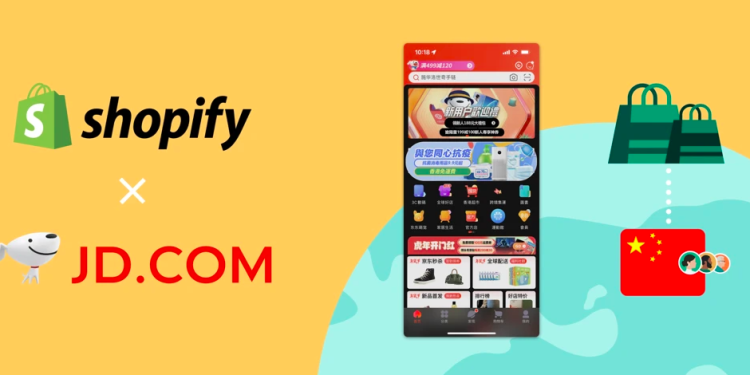 Cina, è risiko e-commerce: patto Jd.com e Shopify