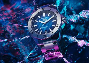 TAG Heuer sfida gli elementi con Aquaracer Professional 200