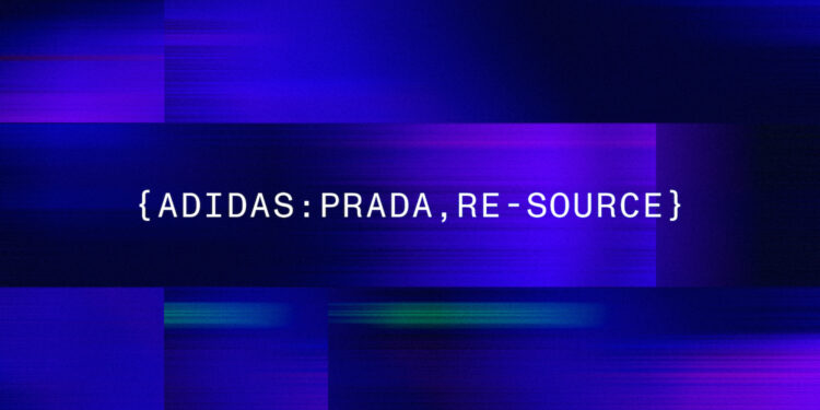 Prada e Adidas portano Re-Nylon nel metaverso