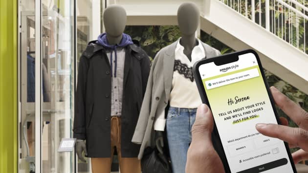Arriva Amazon Style, fashion store fisico del re del web
