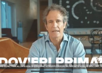 Edizione, Alessandro Benetton è presidente