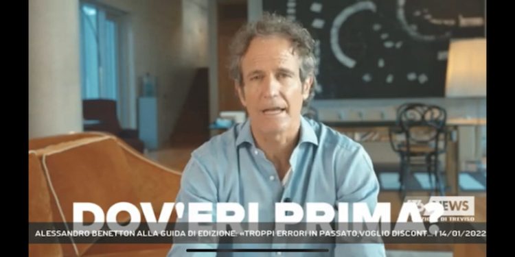 Edizione, Alessandro Benetton è presidente