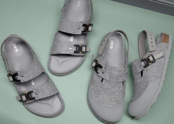 Nuova collaborazione luxury per Birkenstock: sfila con Dior