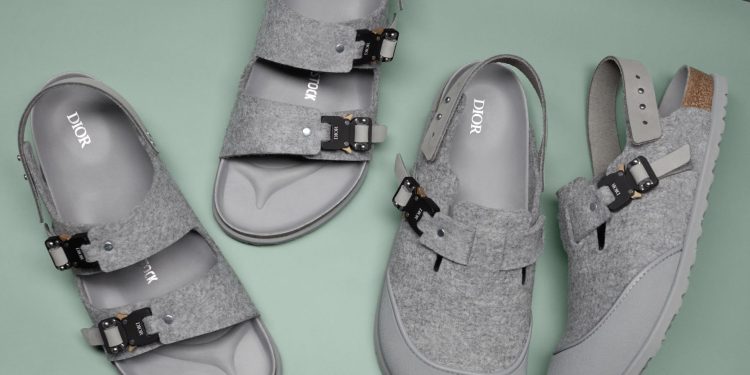 Nuova collaborazione luxury per Birkenstock: sfila con Dior