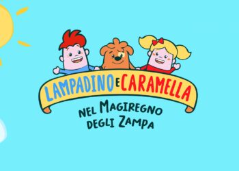 Alessandro Michele e Brunello Cucinelli cartoon per Rai Yoyo